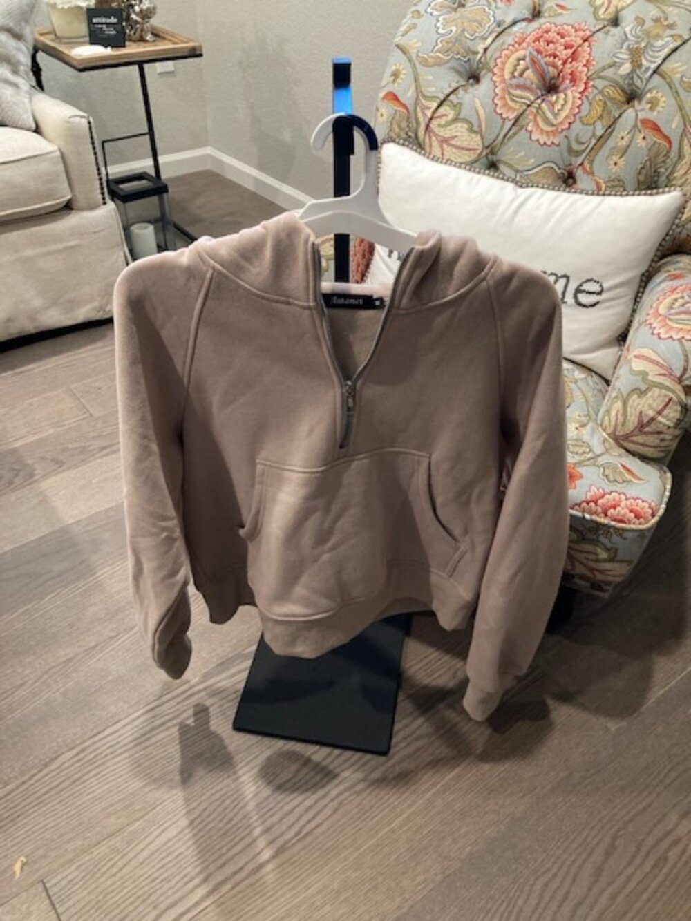 Best Thickest Sweatshirt in Taupe, Never Worn